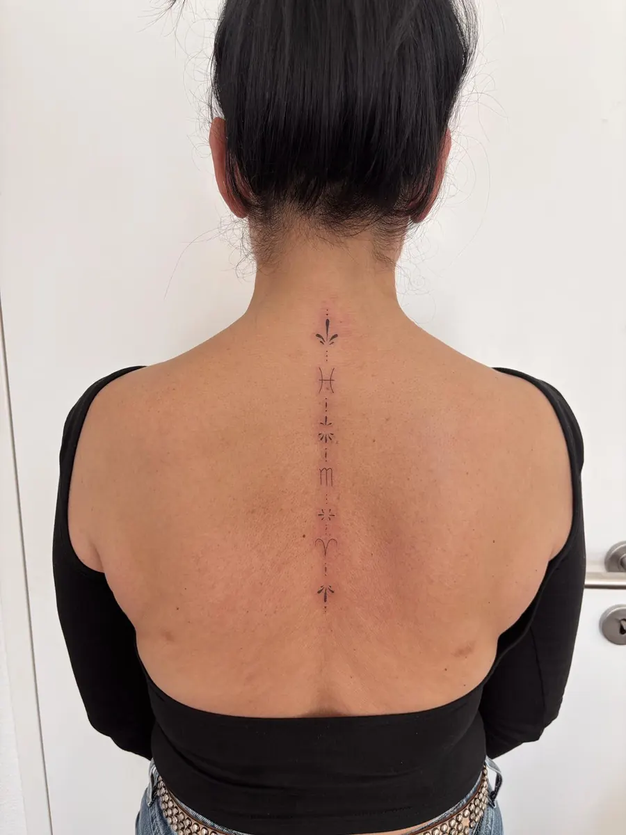 Fineline Tattoo Luzern by Gi Tattoo